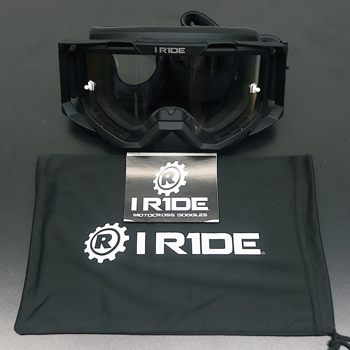 Holeshot Motocross Mx Goggles (Clear Lenses) Z702138