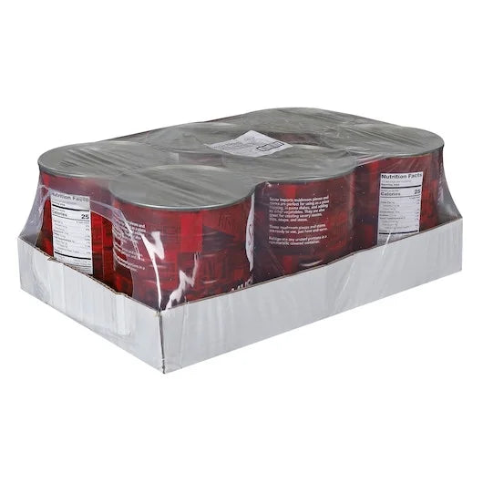 Mushroom Pieces & Stems #10 Can 6 Per Case S863284