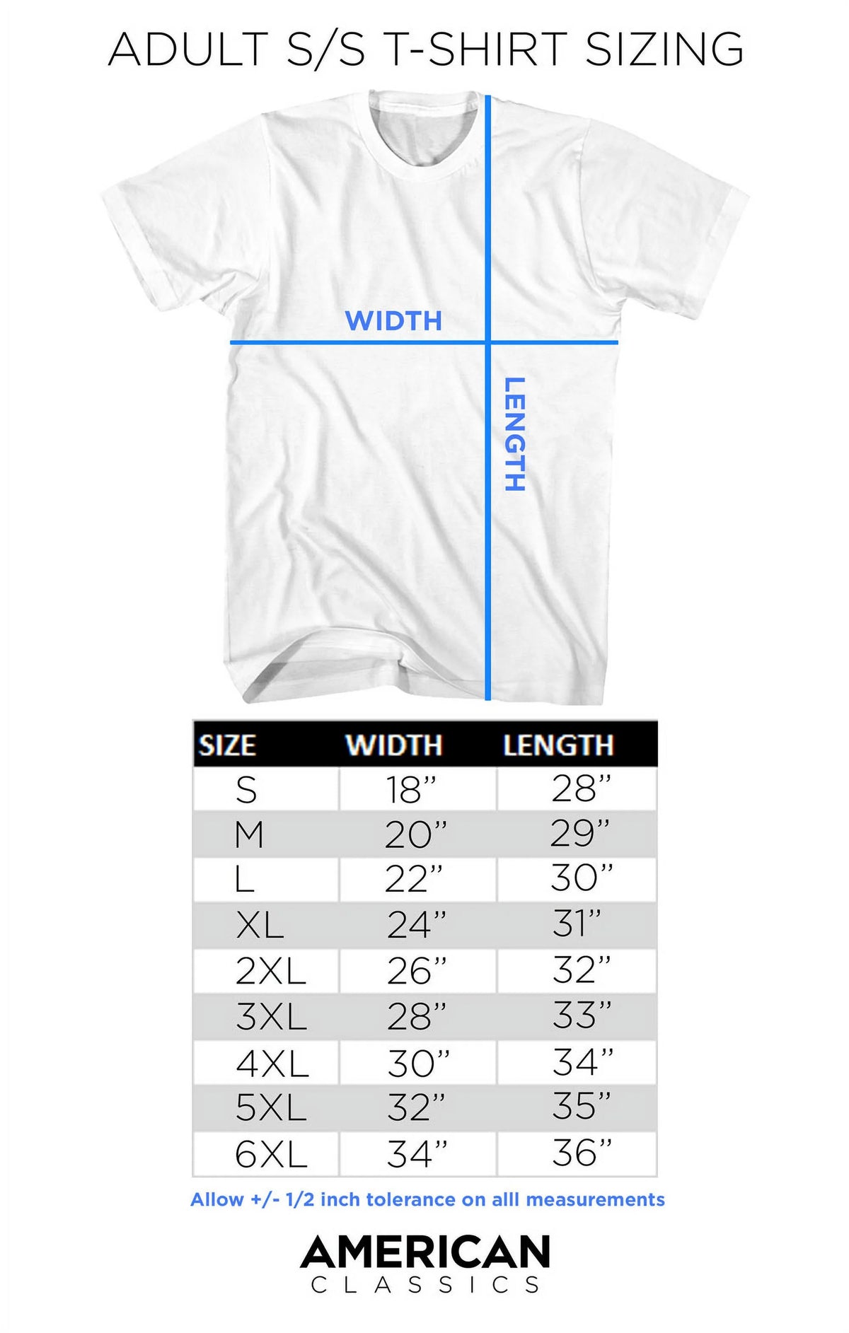 Chrome Black Adult T-Shirt Q31483
