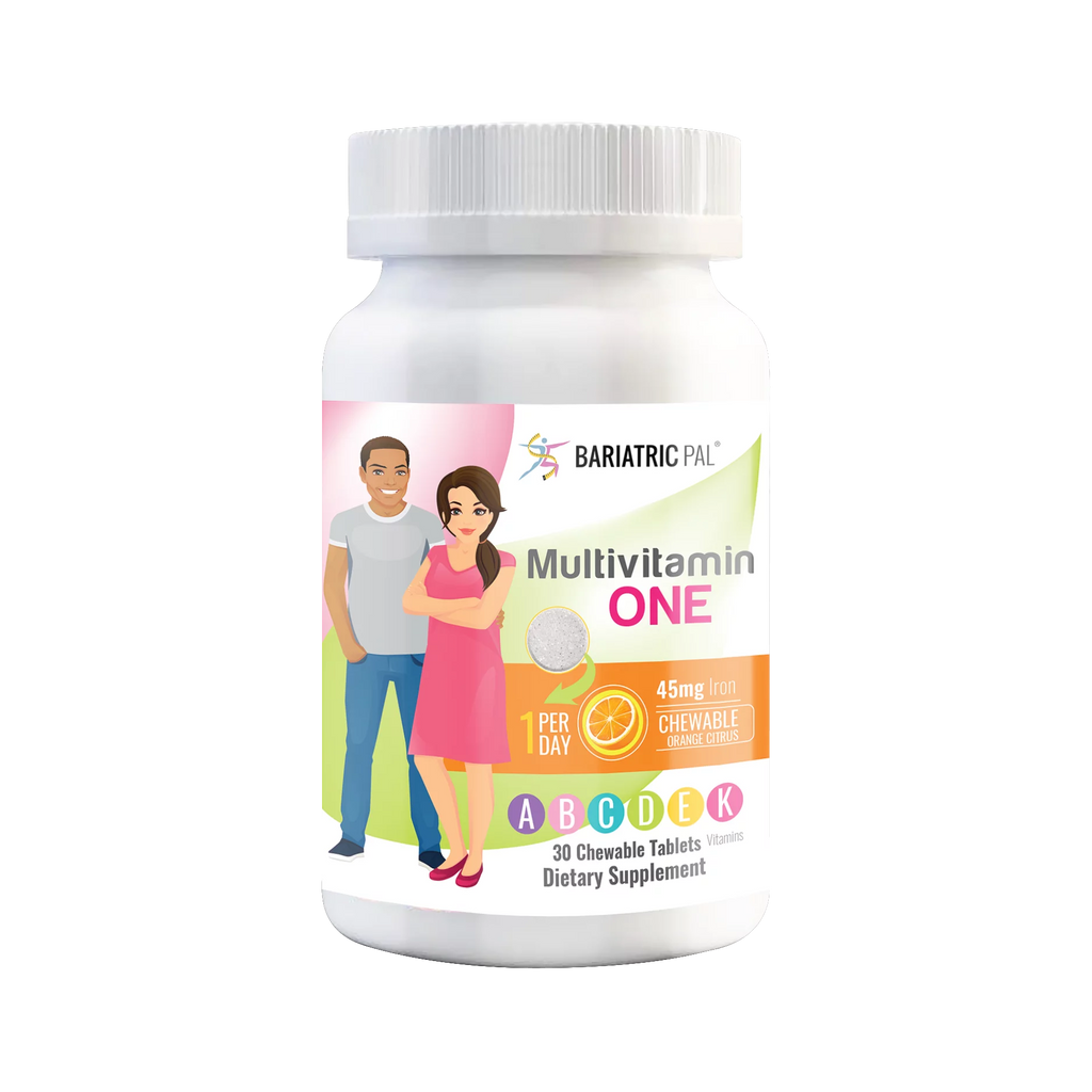 Bariatric Multivitamin Chewable Tablets with Calcium Citrate and D3 I830044