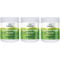 Organic Psyllium Husk Powder 12 oz 3 Pack G2382