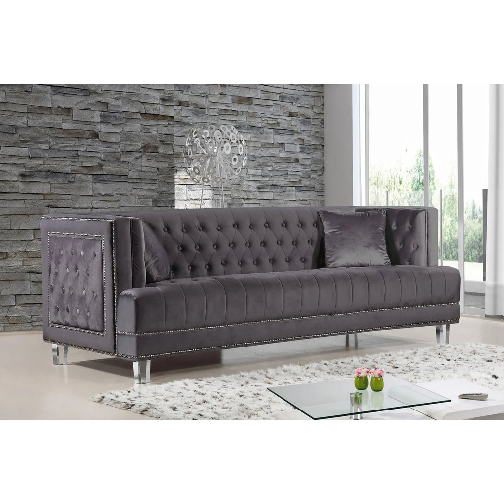 Velvet Sofa D608483