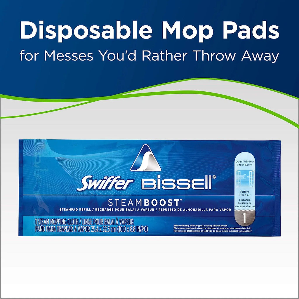 Vacuum and Steam Mop H771