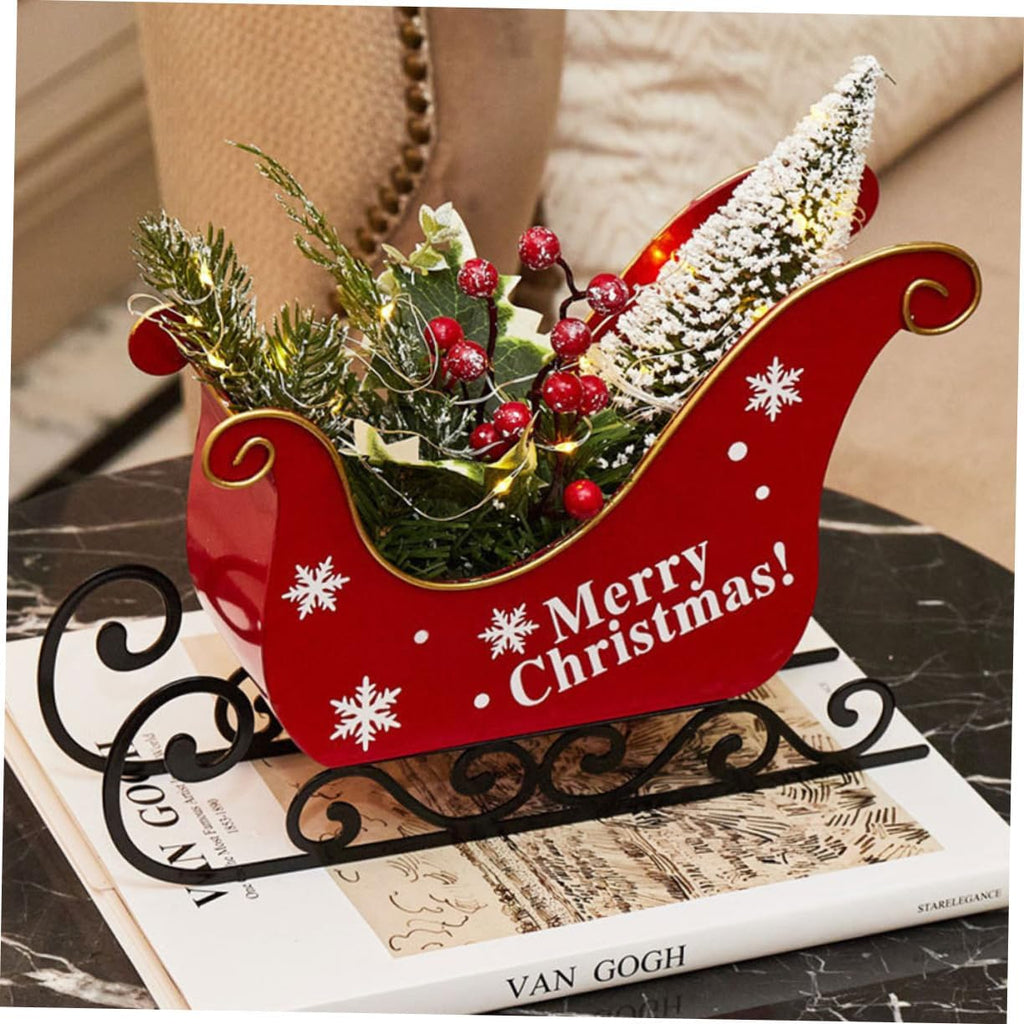 Iron Christmas Table Decor P7634