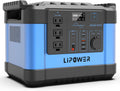 1000W Portable Power Station with 3 AC Outlets Q53415