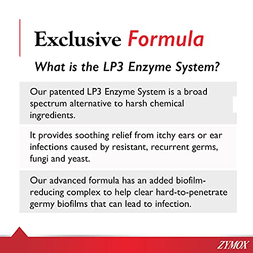1.25oz Otic Enzymatic Solution with 1% Hydrocortisone D543