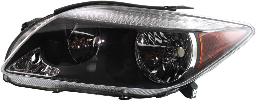 Driver and Passenger Side Headlight Assembly X1703