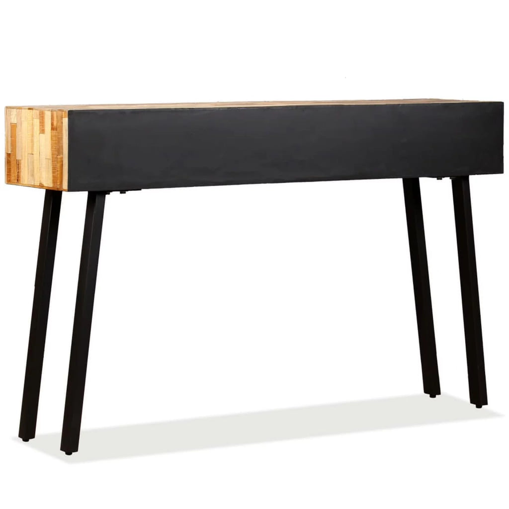 Solid Reclaimed Teak Console Table K248