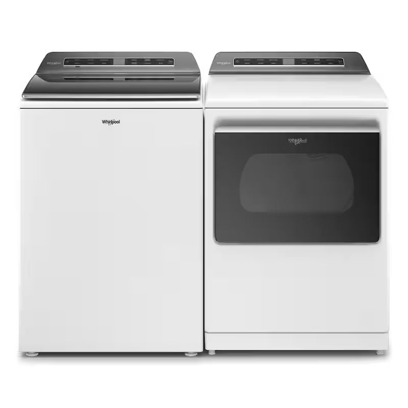 White Gas Dryer with Steam P7028