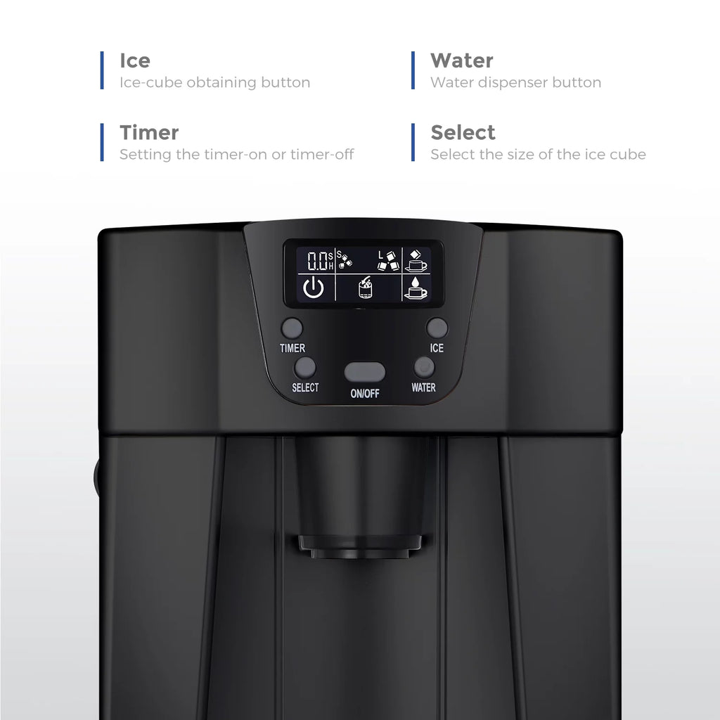 Countertop Ice Maker with Water Dispenser E49057