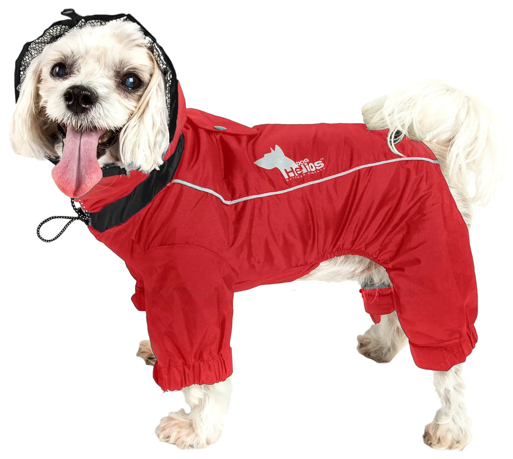 Windproof Full Bodied Pet Jacket T96851