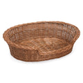 Wicker Dog Bed Basket O844