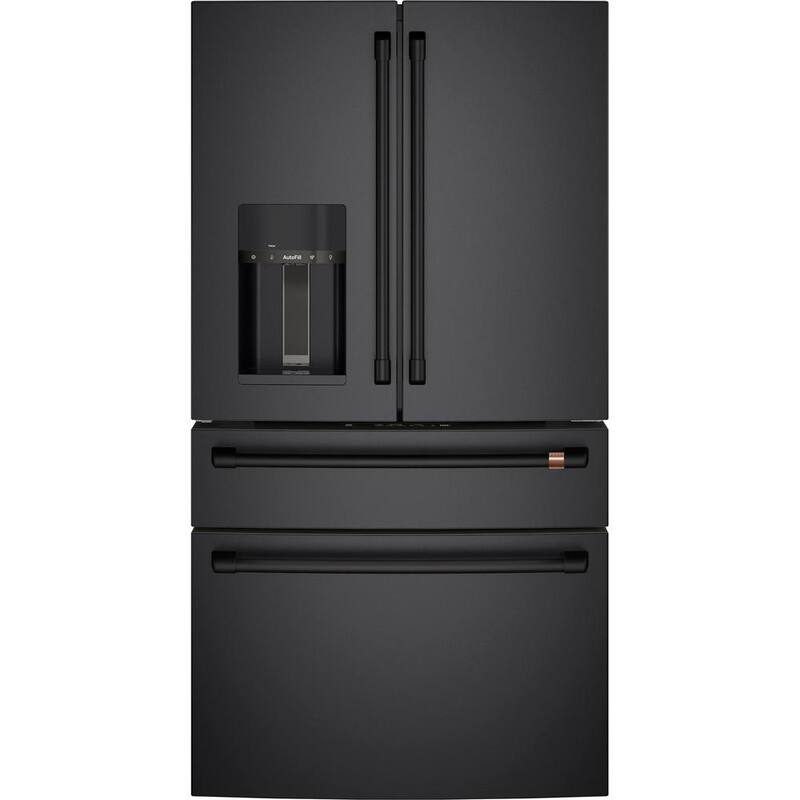 Flat Black Refrigerator Handle Kit A2842