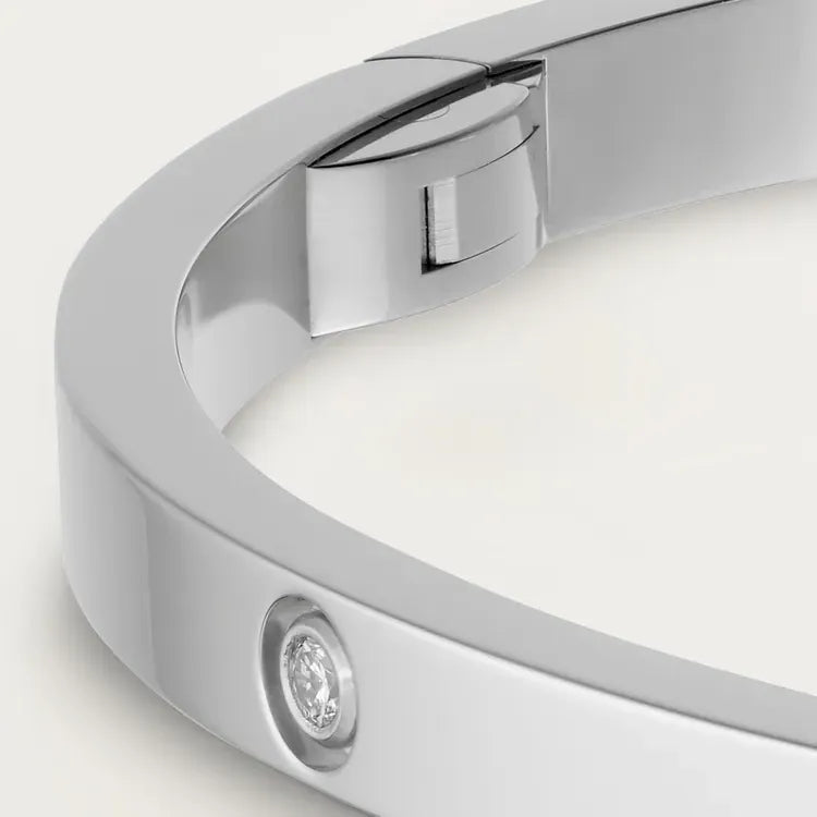 Bracelet with 10 Diamonds N294