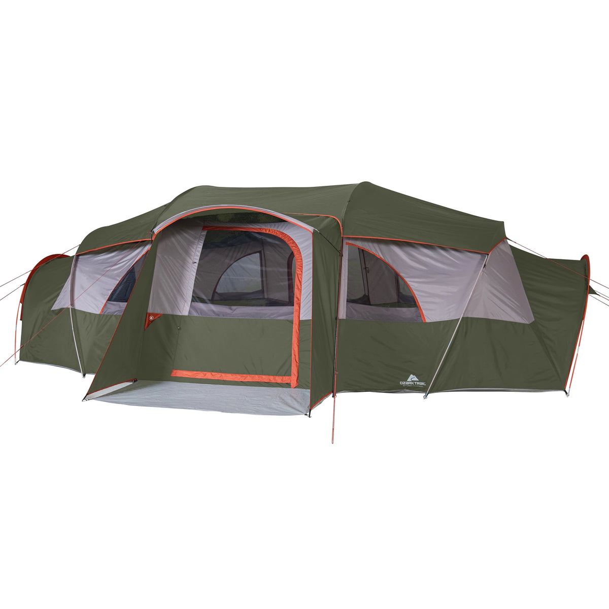 18-Person Cabin Tent with 3 Covered Entrances V675394