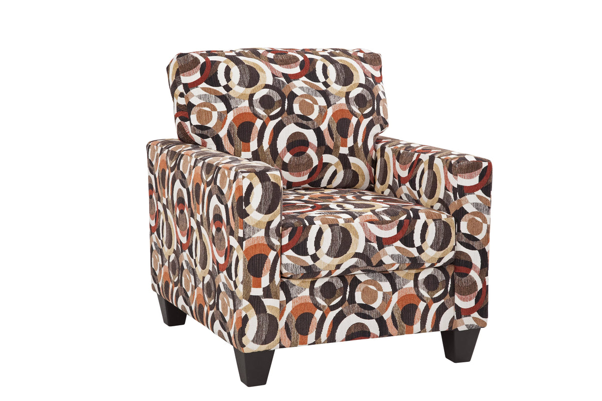 Multi Colored Accent Chair L227697
