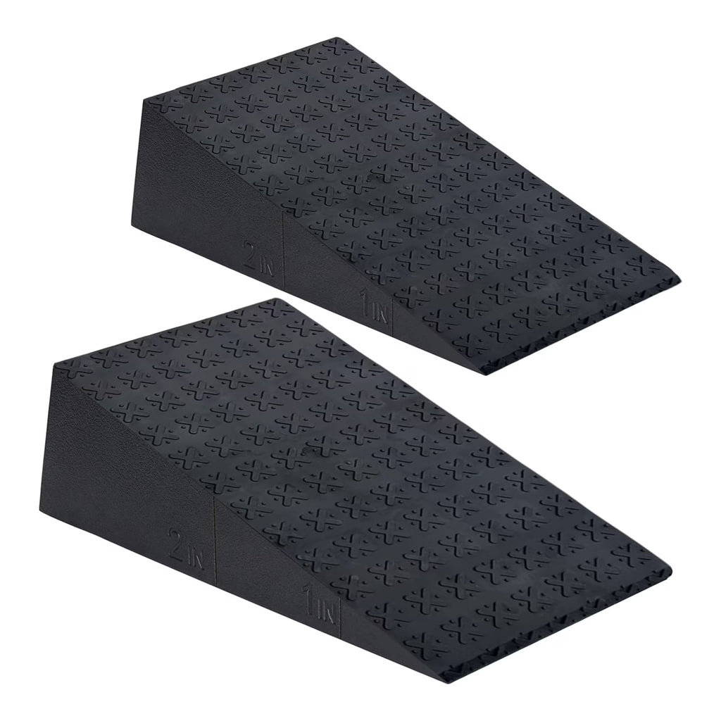 Squat Wedge Blocks Non-slip Calf Raise Platform X216905