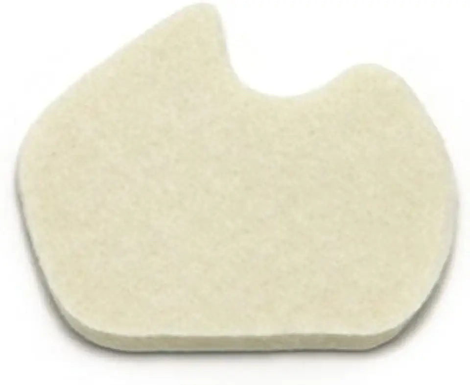 1/4" Foam Dancer's Pad, Left, 100 Pads Per Pack E6294