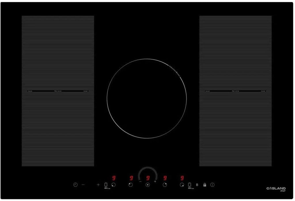5 Burner Built-in Induction Cooktop J3775
