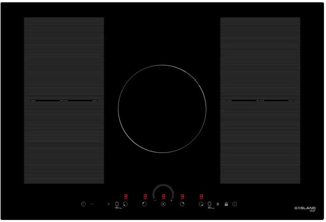 5 Burner Built-in Induction Cooktop J3775