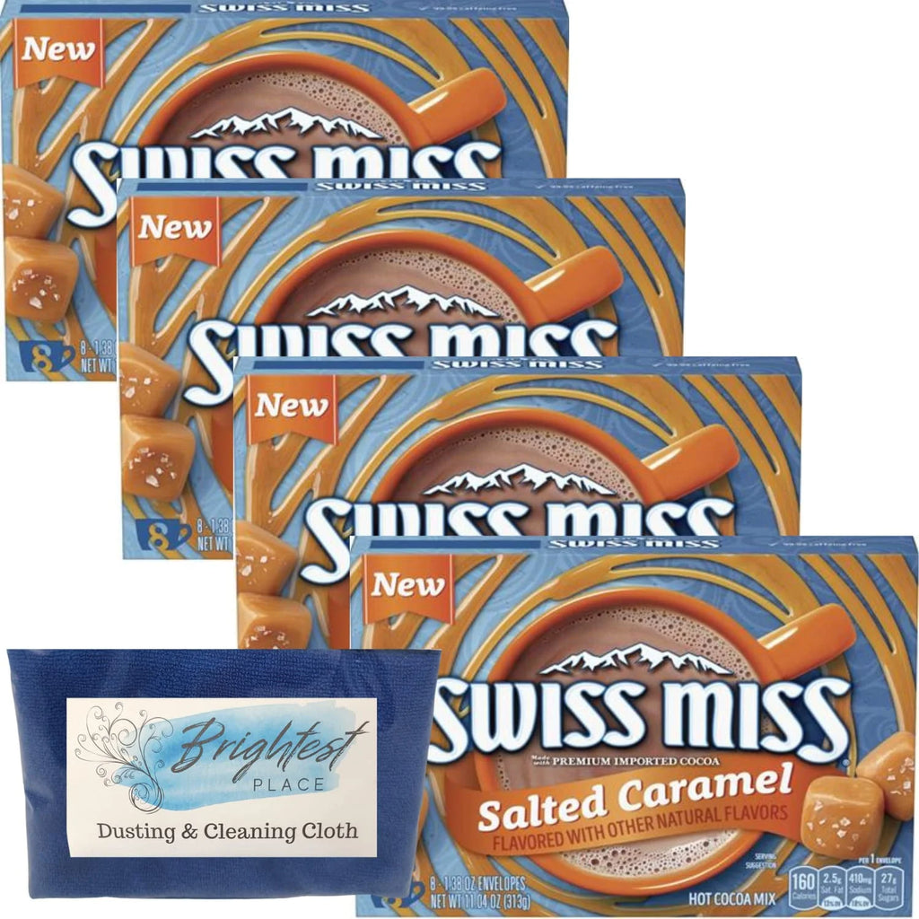 Salted Caramel Hot Cocoa Drink Mix 3 Boxes P425