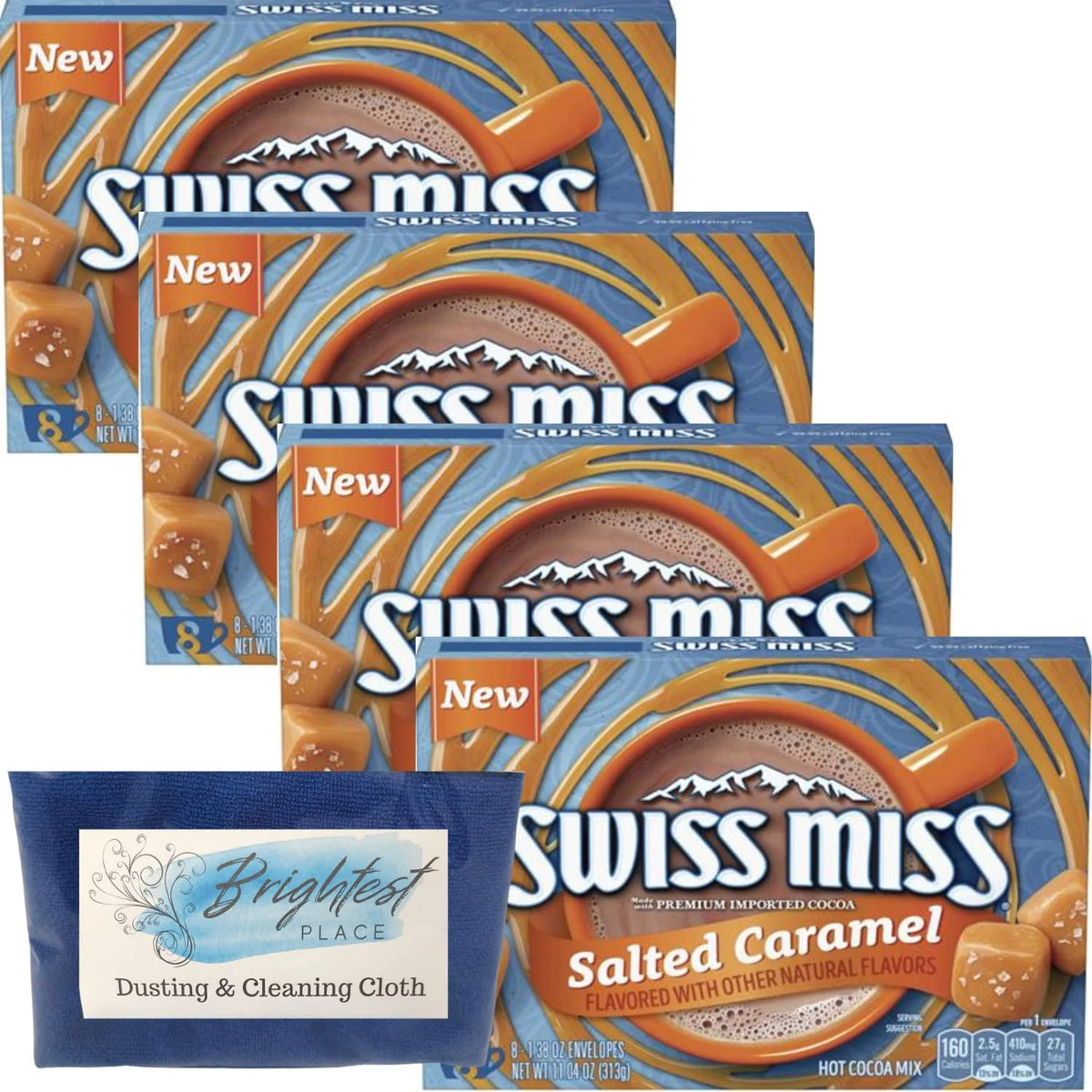 Salted Caramel Hot Cocoa Drink Mix 3 Boxes P425
