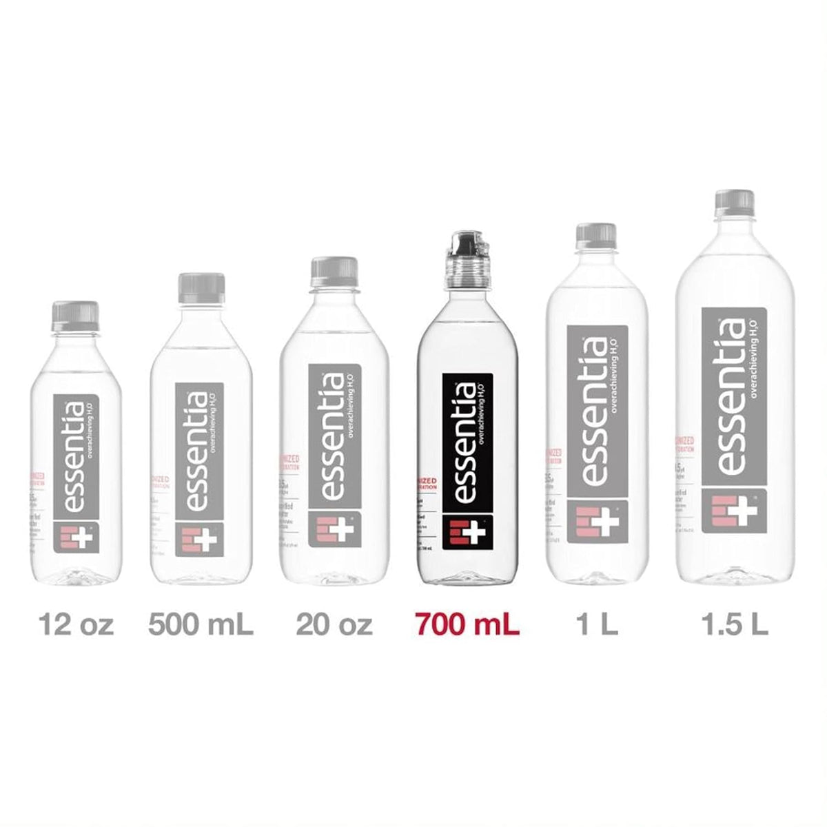 Ionized Alkaline Water, 700 mL, 24-Pack K1356