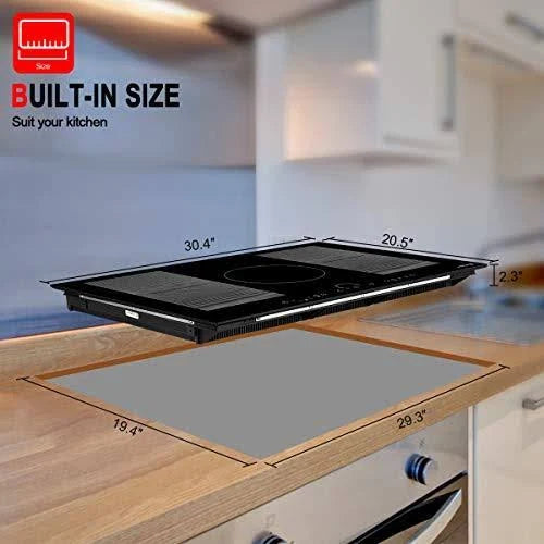 5 Burner Built-in Induction Cooktop J3775