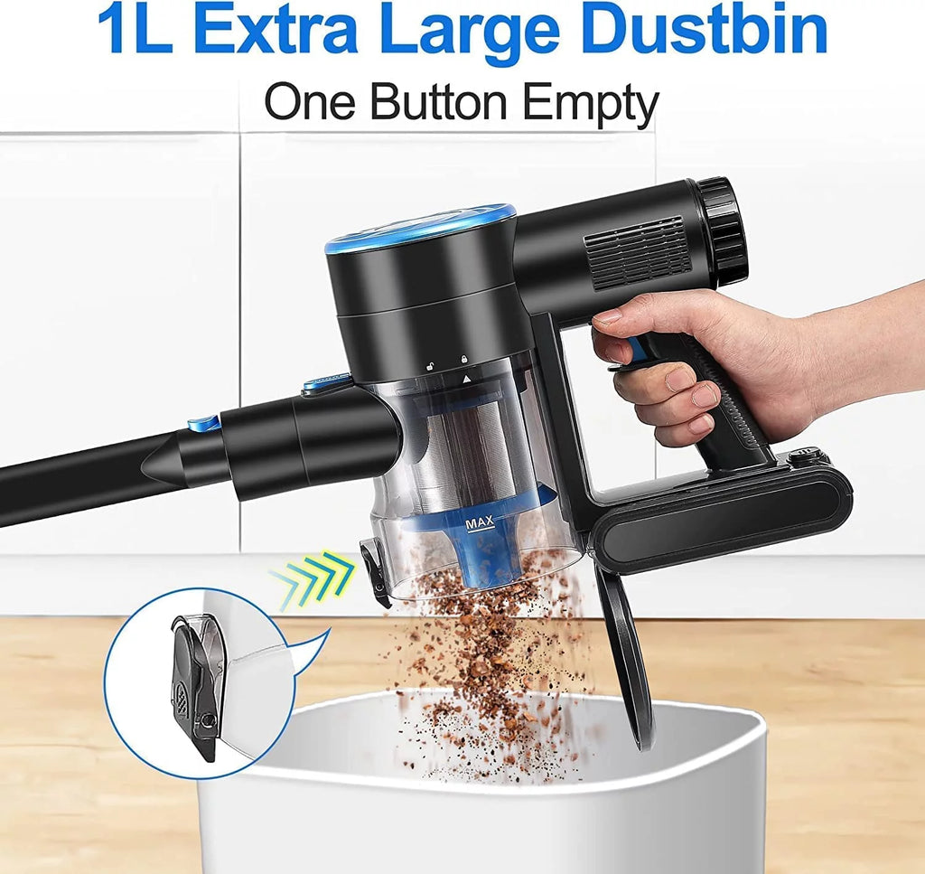 Cordless Stick Vacuum Cleaner with LED Headlights G66848