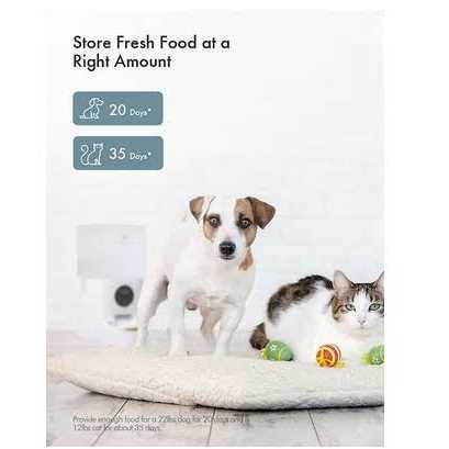 Automatic Dog Cat Feeder F5816
