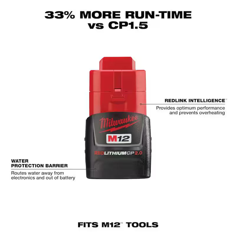 12-Volt Cordless Electric Inflator Kit with Battery Packs and Charger Z636