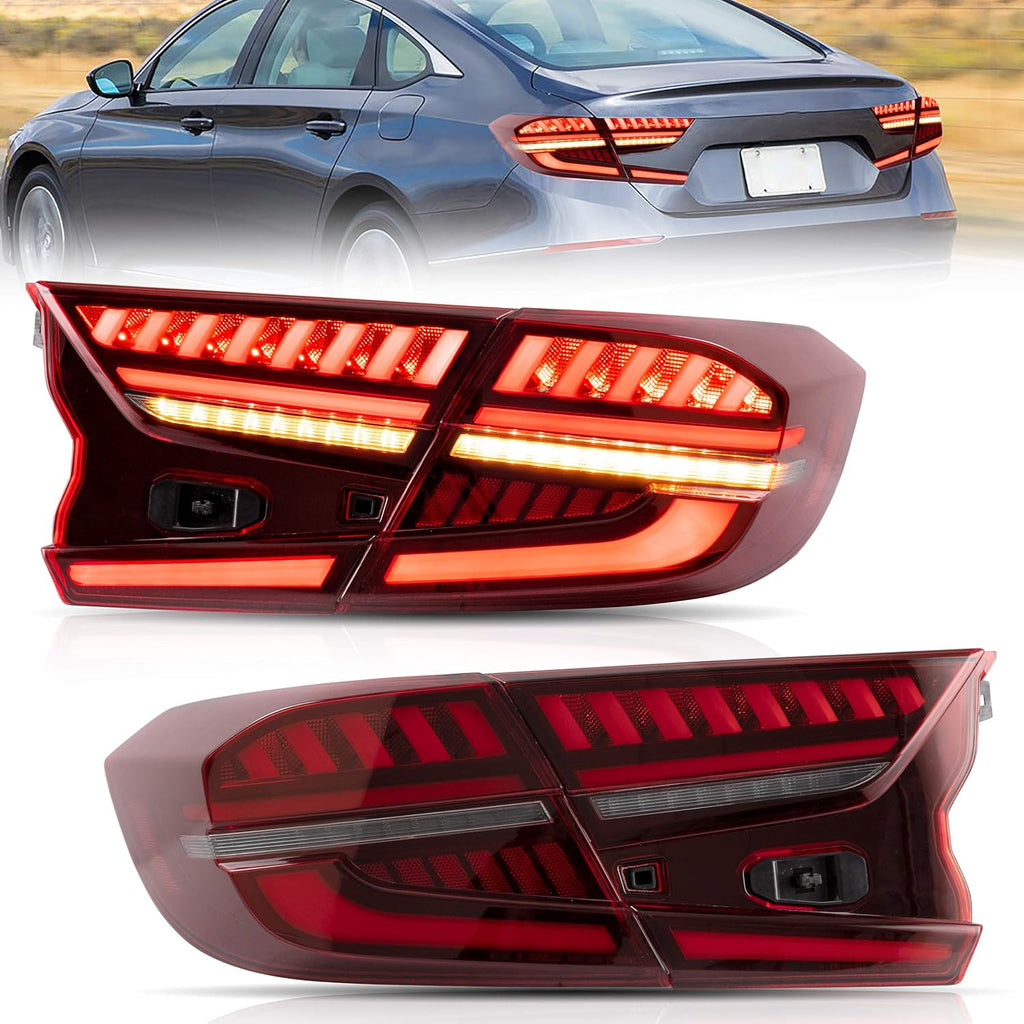 Smoked Taillight for 10th Gen Honda Accord T6325