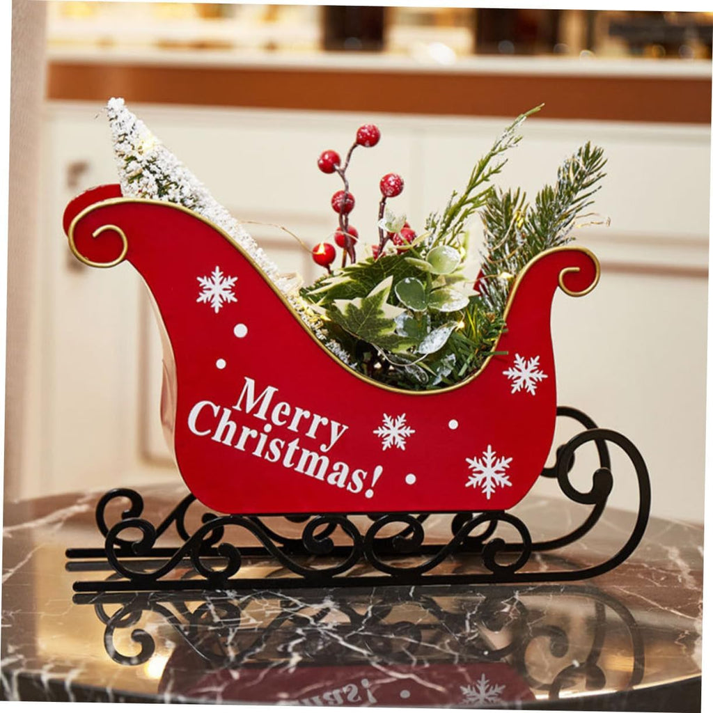 Iron Christmas Table Decor P7634