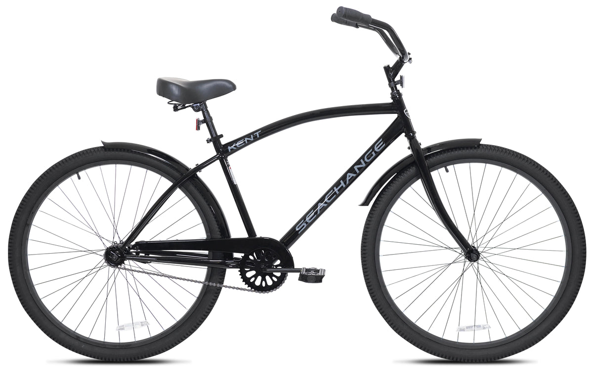 Black 29 Men's Beach Cruiser Bicycle H467