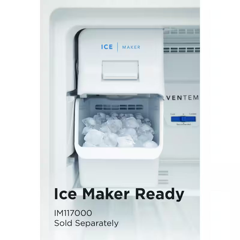 18.3 Cu. Ft. Top Freezer Refrigerator in White V991