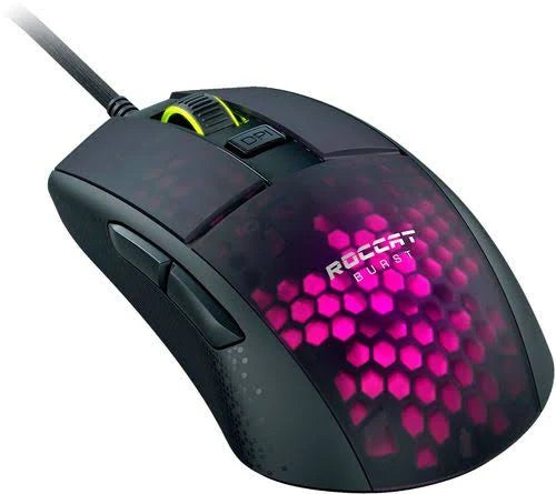 Black Lightweight Optical Gaming Mouse I269581