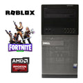 Intel i5 Quad Core Gen 3 Gaming Computer PC with Radeon Graphics, 8GB DDR3 RAM, 256GB SSD + 2TB HDD, WiFi, Windows 11 X9941