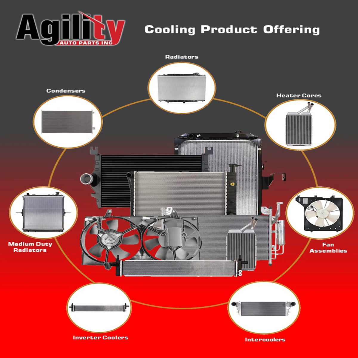 Radiator G621