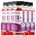 Keto Drops ACV Gummies 5 Pack F807