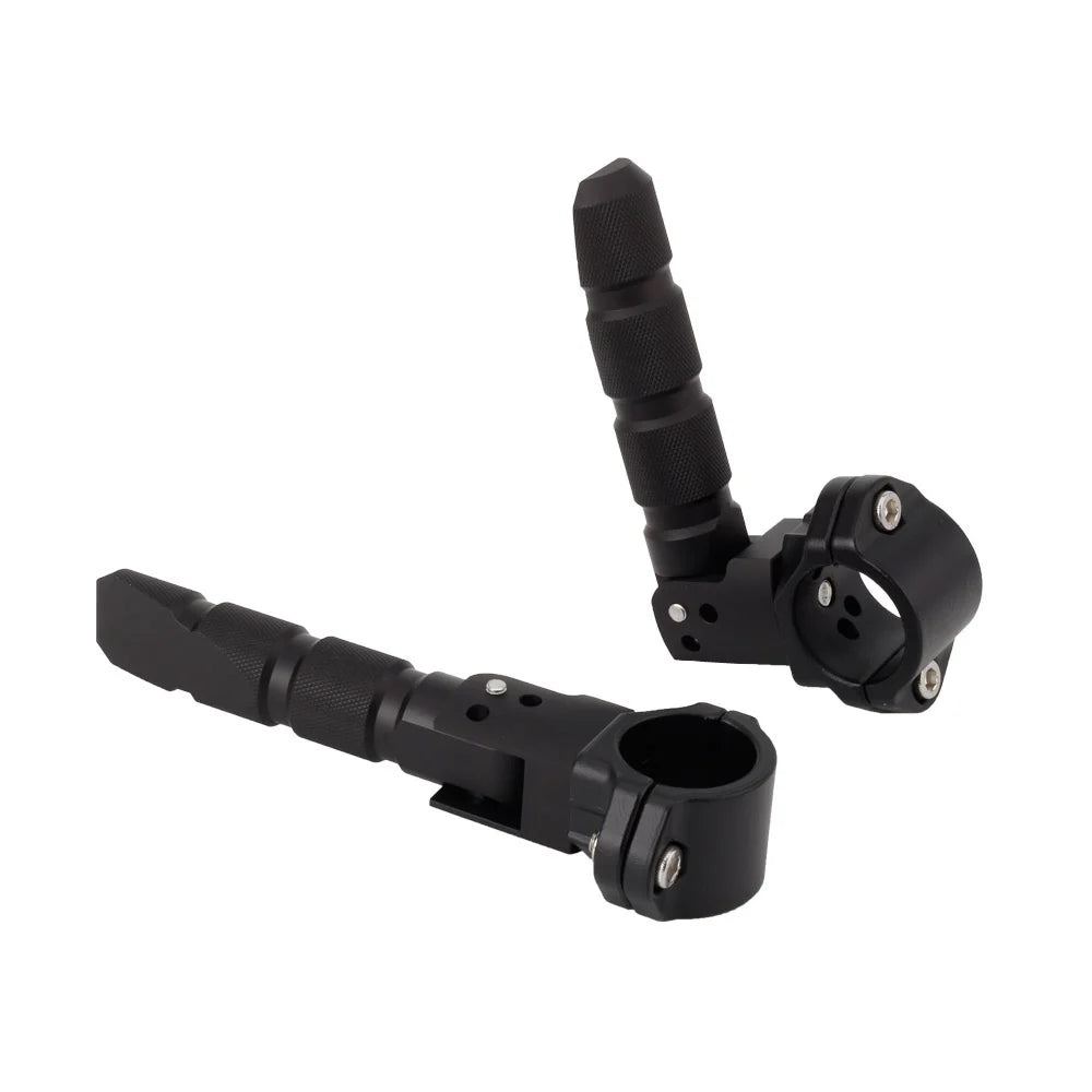 Universal Motorcycle 360 Rotatable Highway Crash Bar Foot Pegs W28103