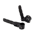 Universal Motorcycle 360 Rotatable Highway Crash Bar Foot Pegs W28103