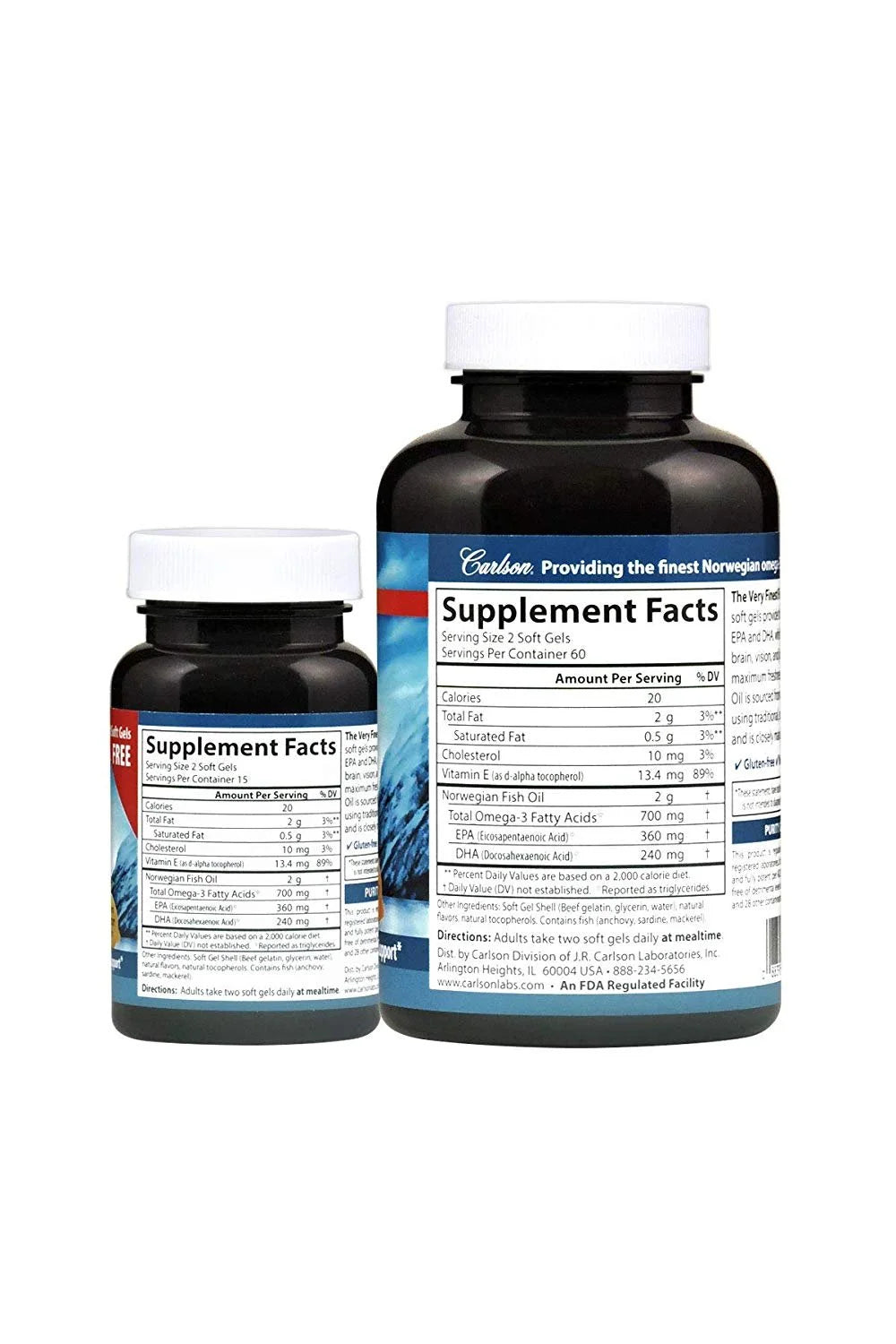 Fish Oil Softgels Lemon Flavor 120 + 30 Ct W93623