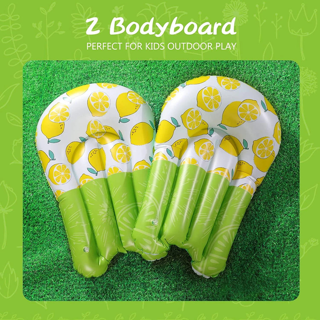 Inflatable Water Slide with Sprinkler and 2 Body Boards T345195