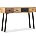 Solid Reclaimed Teak Console Table K248