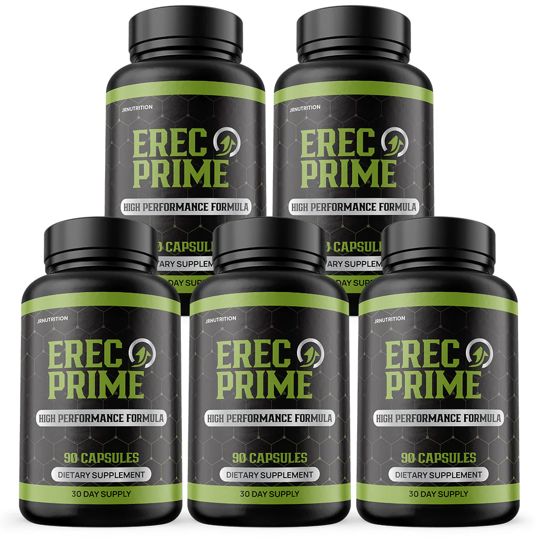 Male Performance Pills 5 Bottles U94654