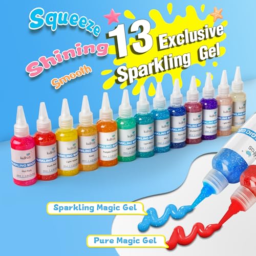 Magic Water Elf Toy Kit, 25 Gels & 20 Molds G89316