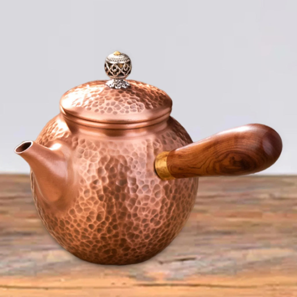 Copper Teapot Water Kettle Coffee Pot O2831