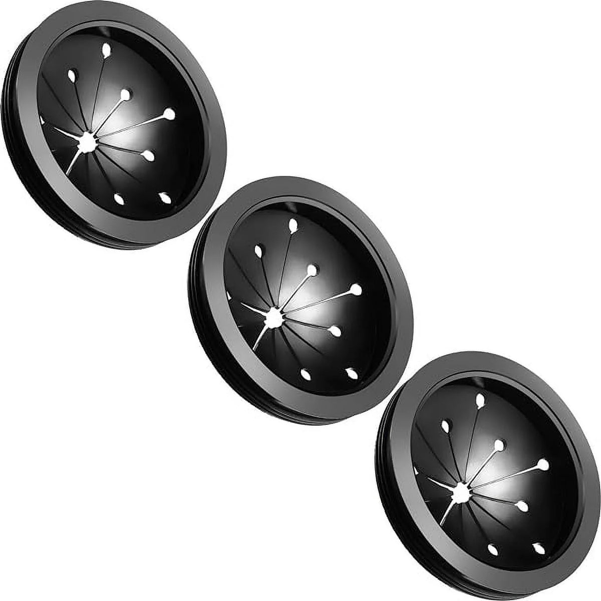 3 Pack Garbage Disposal Splash Guard Sink Baffle Y290
