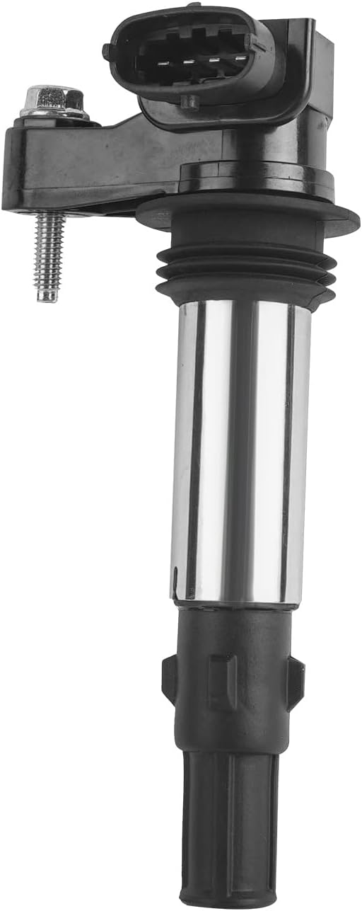 Ignition Coil Pack of 6 Replacement for 3.6L 2004-2009 Cadillac CTS SRX STS, Saab 9-3, Buick Allure LaCrosse Rendezvous, Saturn Outlook Traverse Acadia H68763