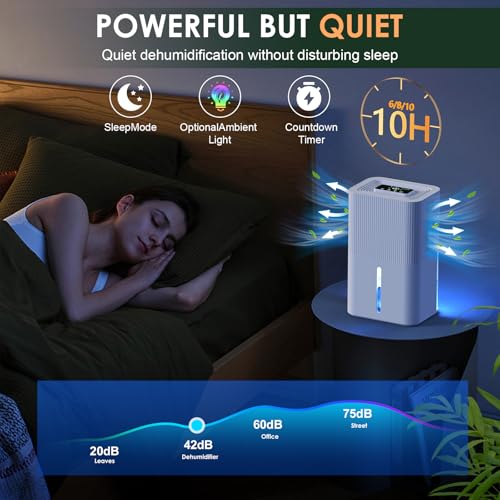 Portable Dehumidifier 91 oz White F900